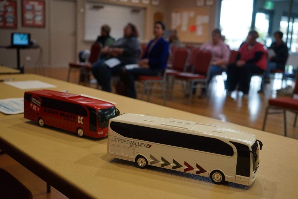 Women in Transport training Dyers Distribution