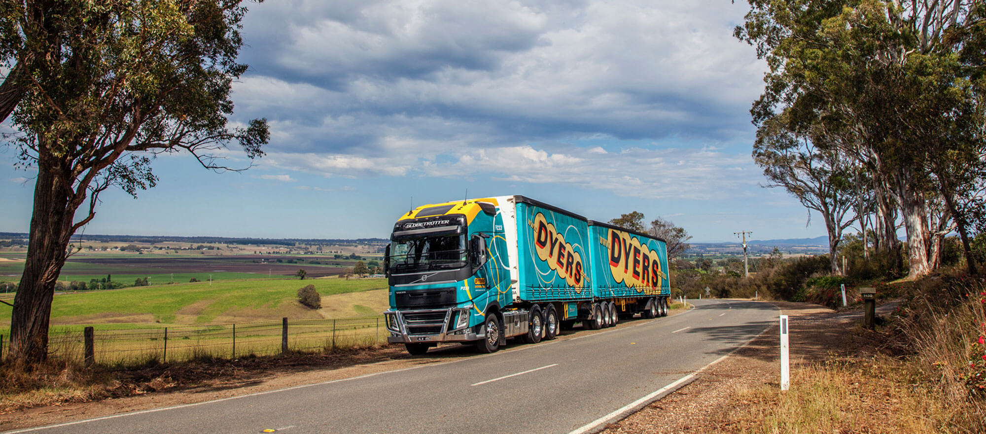 About Dyers Distribution & Logistics Transport Australia