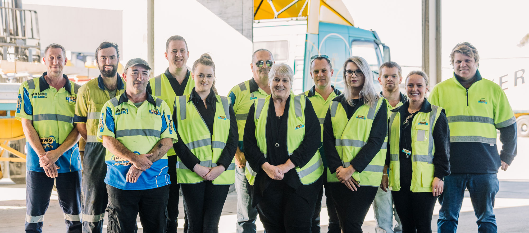 Contact Dyers Distribution Leaders in Transport Logistics