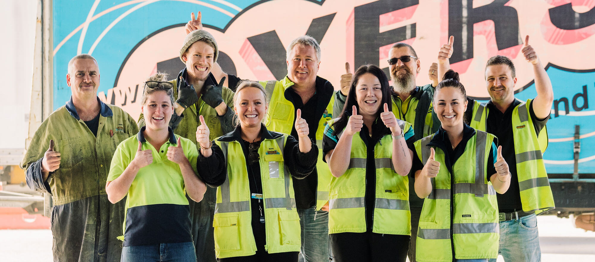 Work in Logistics Transport Careers at Dyers Distribution