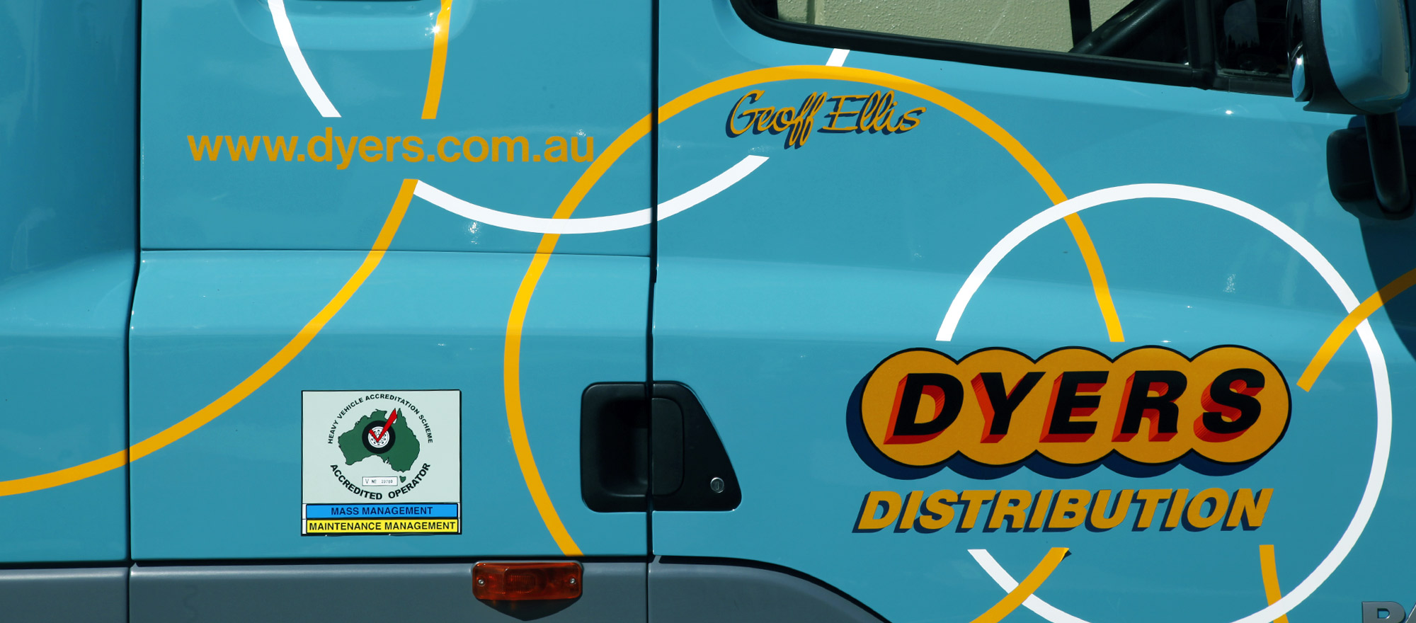Dyers Distribution Logistics Transport Certification