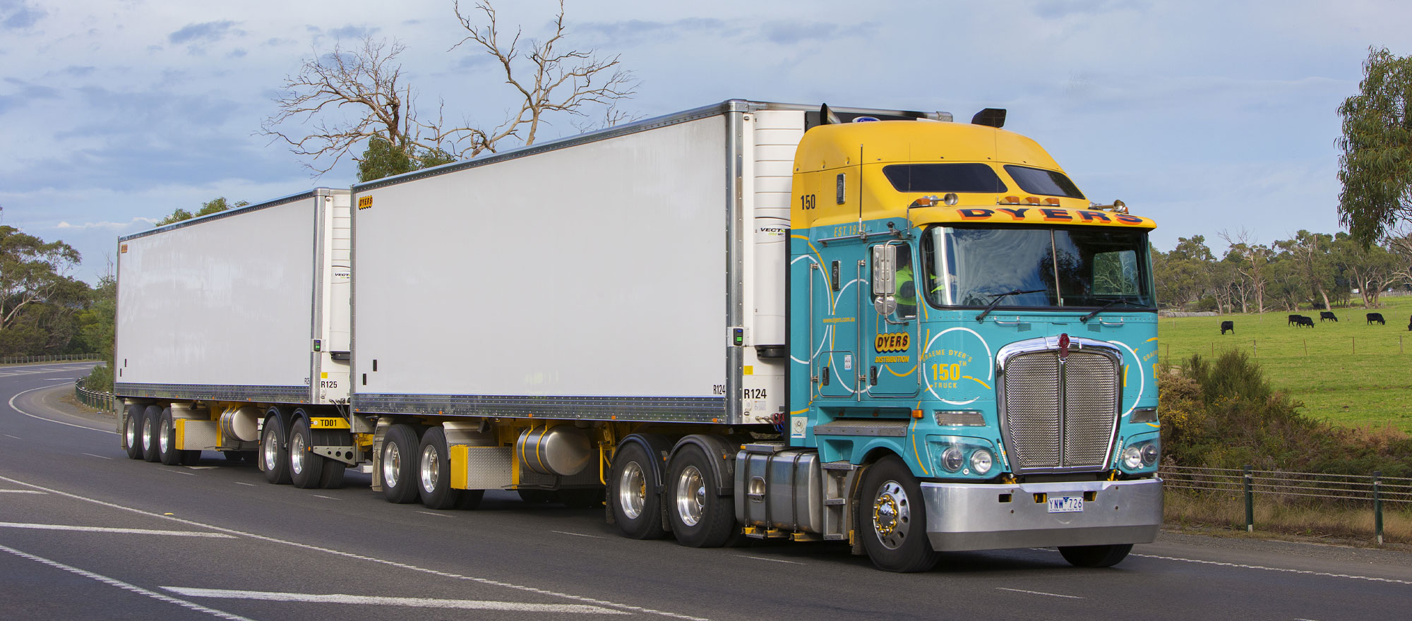 InterState Linehaul Freight Services Dyers Distribution