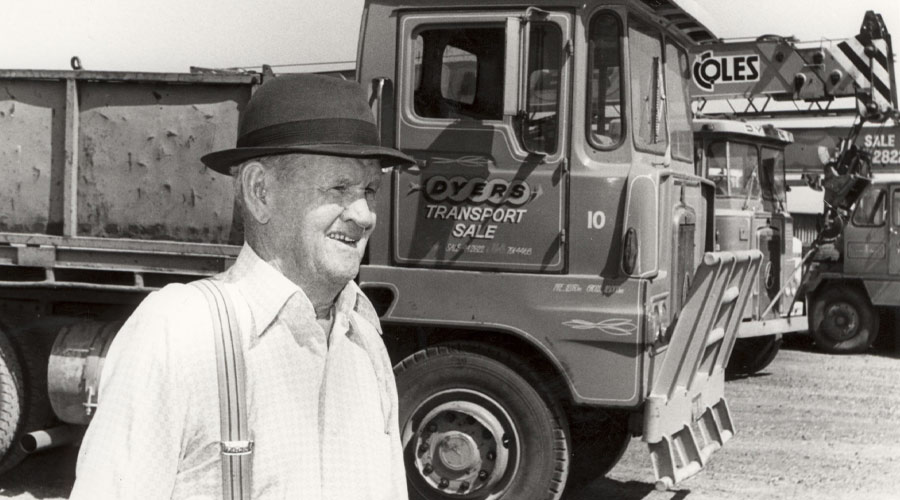 A History of FamilyOwned Logistics Company Dyers
