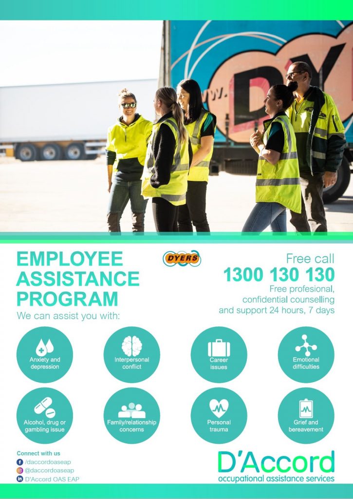 Dyers Distribution & Logistics Transport across Australia